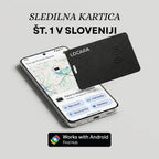 Android sledilna kartica - Vstavi, Pozabi in Najdi