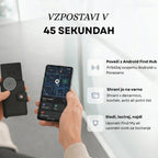 Android sledilna kartica - Vstavi, Pozabi in Najdi